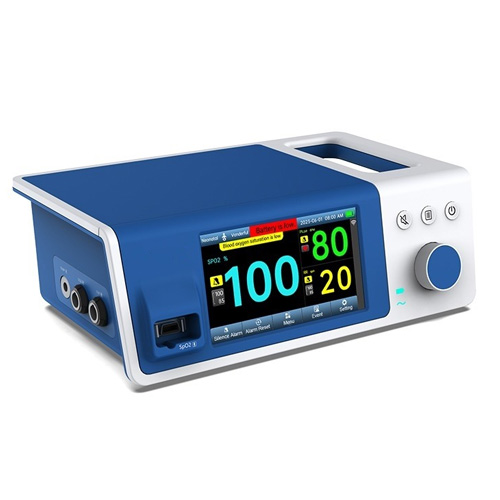 desktop pulse oximeter cardiaco ii bamc medical